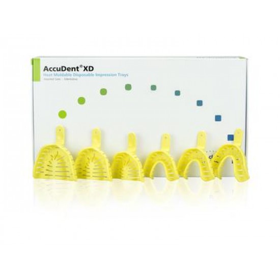 AccuDent XD 24 pk Dentate trays AccuDent XD 24 pk Dentate trays
